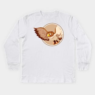 Owl Kids Long Sleeve T-Shirt